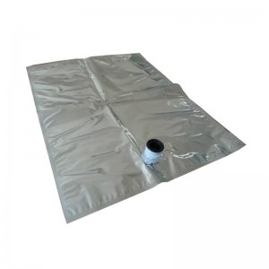 Πλαστική 10L ασηπτική κενή τσάντα σε κουτί κρασιού 1L 20 λίτρων τσάντα με σακούλα στο κάτω μέρος με βαλβίδα