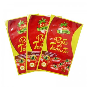 ευέλικτη εκτύπωση φύλλο αλουμινίου ελασματοποιημένα στρώματα μπαχαρικό πλαστικό σακούλα τσάντα συσκευασίας 3-πλευρά σφραγίδα