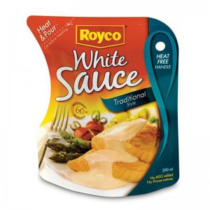 Υψηλή φραγμός ευέλικτη πλαστικοποιημένη αλουμινίου σάλτσα σάλτσα συσκευασίας πλαστική σακούλα