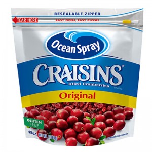 Αεροστεγής τσάντα φερμουάρ από αλουμίνιο για συσκευασία αποξηραμένων φρούτων / Κλειδαριά με φερμουάρ Mylar stand up bag για αποξηραμένα ...