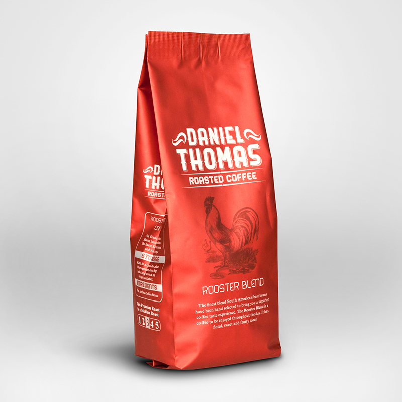 Προσαρμοσμένη έγχρωμη εκτύπωση Αλουμινόχαρτο επένδυση σε πλαστικοποιημένο υλικό συσκευασίας τροφίμων Πράσινο τσάι τσάντα για καφέ