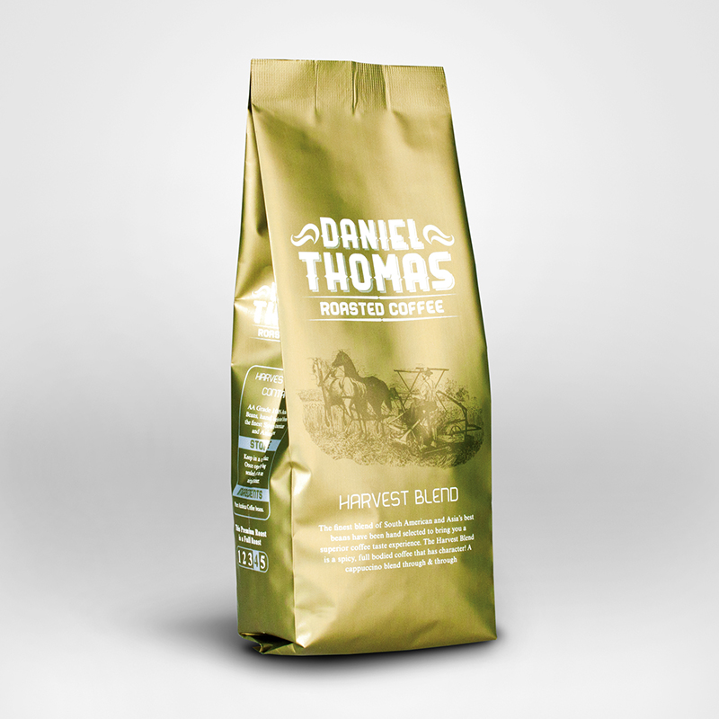 Προσαρμοσμένη έγχρωμη εκτύπωση Αλουμινόχαρτο επένδυση σε πλαστικοποιημένο υλικό συσκευασίας τροφίμων Πράσινο τσάι τσάντα για καφέ