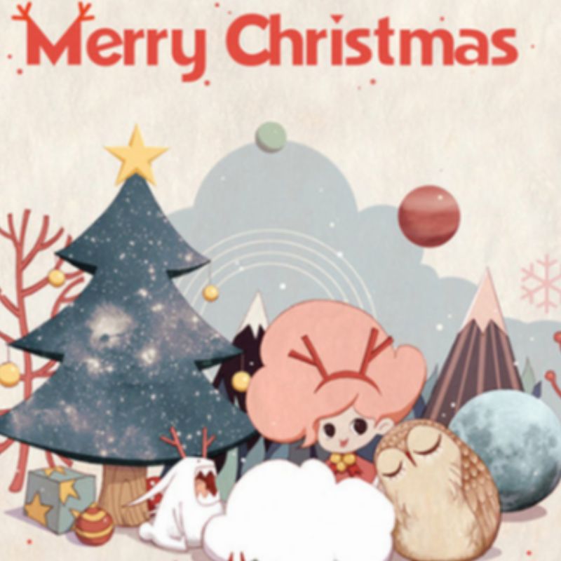 Καλά Χριστούγεννα ή Happy Christmas