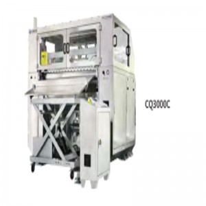 PCB Αυτόματο μηχάνημα κοπής Prepreg χωρίς σκόνη