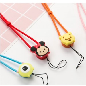 Σιλικόνη κινητό τηλέφωνο κορδόνι