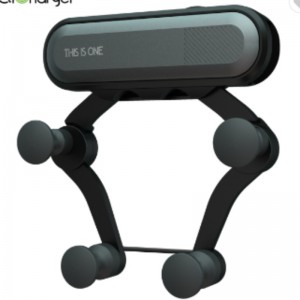 Η βάση τηλεφώνου νέου τηλεφώνου - Βάση τηλεφώνου αυτοκινήτου 2019 Βραχίονας εξαερισμού τύπου Gravity Hot προϊόν