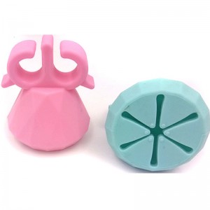 Σιλικόνη κάλυψη μπουκαλιών νυχιών