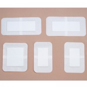 Συγκολλητική επίδεση τραύματος