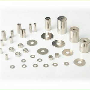 Κίνα Εργοστάσιο δαχτυλίδι δαχτυλίδι N52 μόνιμη NdFeB zeldzame aarde νεοδύμιο μαγνήτη