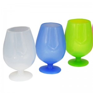 Κύπελλο κρασιού σιλικόνης
