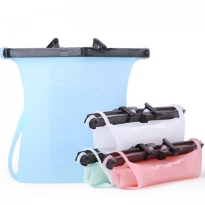 Σιλικόνη φρέσκια τσάντα αποθήκευσης