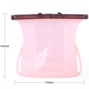 Σιλικόνη φρέσκια τσάντα αποθήκευσης