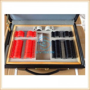 Trail φακό set-104pcs πλαστικό δακτύλιο