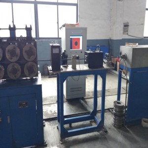 On-line σύστημα δοκιμής φουσκωμένου ρεύματος για καλώδιο ελατηρίου ECH7002