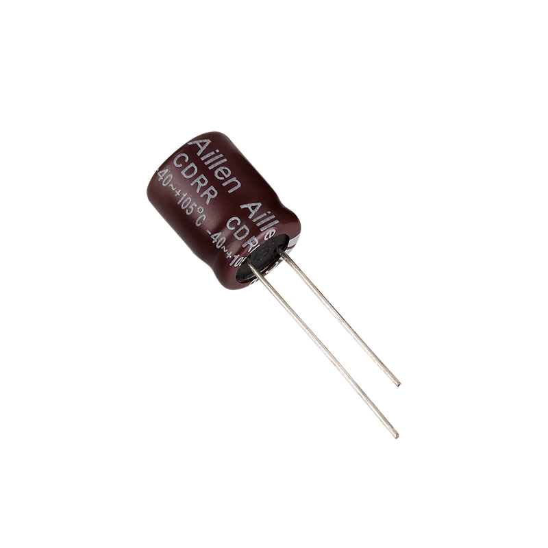 Ηλεκτρολυτικός πυκνωτής αλουμινίου τύπου CDRR Plug-in