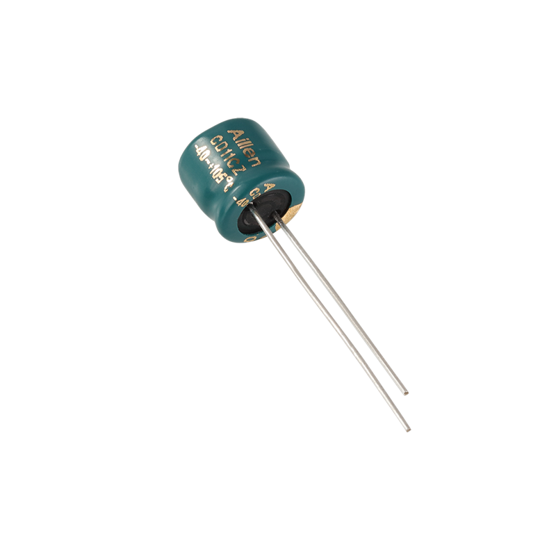 Ηλεκτρολυτικός πυκνωτής αλουμινίου CD11CZ Plug-in