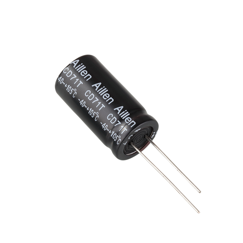 Ηλεκτρολυτικός πυκνωτής αλουμινίου CD71T Plug-in
