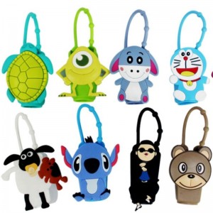 Σιλικόνη κάλυψη sanitizer χεριών