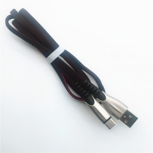 KPS-1001CB Χονδρικό υψηλής ποιότητας καλώδιο USB φόρτισης και καλωδίου συγχρονισμού 3πλών c