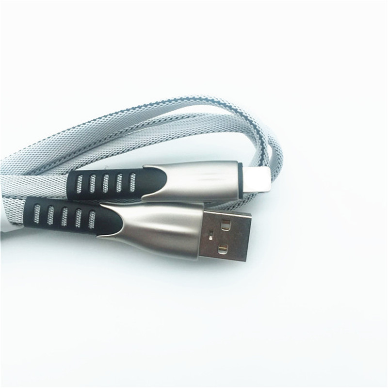 KPS-1001CB 8PIN Χονδρικό εμπόριο γρήγορης φόρτισης 1 m USB 2.0 8pin καλώδιο φόρτισης και συγχρονισμού