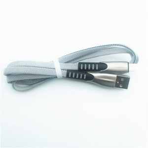 KPS-1001CB 8PIN Χονδρικό εμπόριο γρήγορης φόρτισης 1 m USB 2.0 8pin καλώδιο φόρτισης και συγχρονισμού