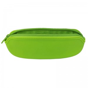 2019 Χονδρική Προσαρμοσμένη Hot Προϊόν Σιλικόνης Σχολική Pencil Case