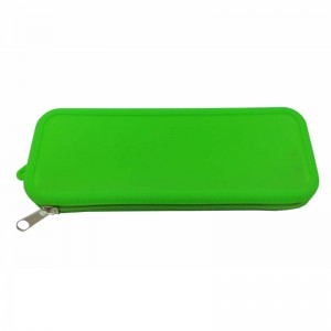 Προσαρμοσμένη φορητή σιλικόνη σιλικόνης μολύβι τσάντα Pen υπόθεση