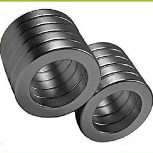 Μαγνήτης με μαύρο σωλήνα νεοδυμίου με εποξειδική επικάλυψη