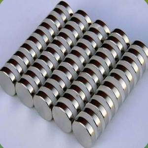 N35-N52 Ισχυρός δίσκος μαγνητικού νεοδυμίου σπανίων γαιών