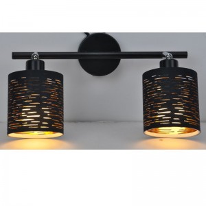 Spot light-2LT με σκιασμένο ύφασμα από λέιζερ