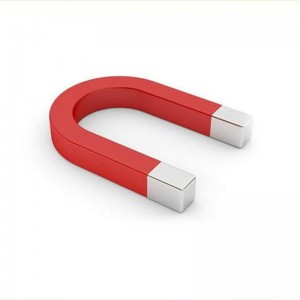 Φρυγμένο χυτοπρεσαριστό εκπαιδευτικό μαγνητικό σχήμα Alnico U