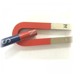 Κατασκευαστής Τιμή Τελευταία Cast U σχήμα Alnico Εκπαιδευτικό μαγνήτη