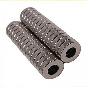 Χονδρικό εμπόριο Κίνα NdFeB Φεριτών σπάνια γη ομιλητής δαχτυλίδι μαγνήτης