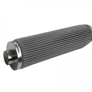 50Micron από ανοξείδωτο χάλυβα πλεγμένο νερό φίλτρο κερί