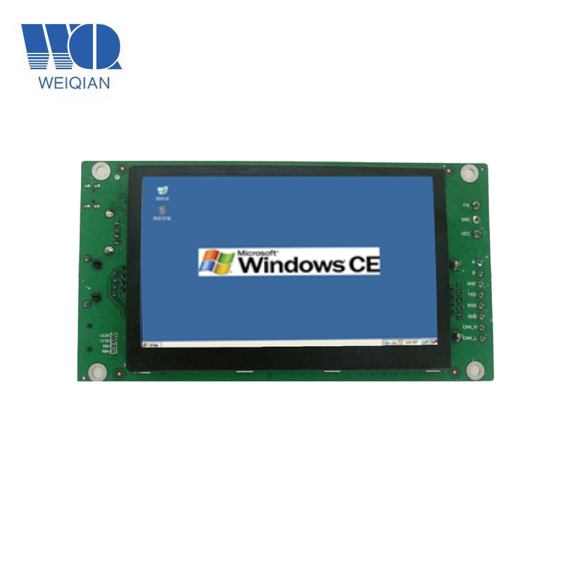 4.3 ιντσών Βιομηχανική Οθόνη Οθόνης LCD LCD Panel PC Μονάδα Win Ce Mini Έξυπνος Βιομηχανικός All-in-One Υπολογιστής