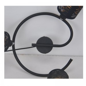 Spot light-3LT με σκιασμένο ύφασμα με λέιζερ