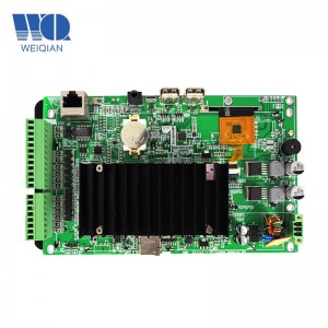 7 ιντσών ενσωματωμένη βιομηχανική οθόνη PC ανεμιστήρων Tablet PC οθόνη αφής υπολογιστή βιομηχανική οθόνη