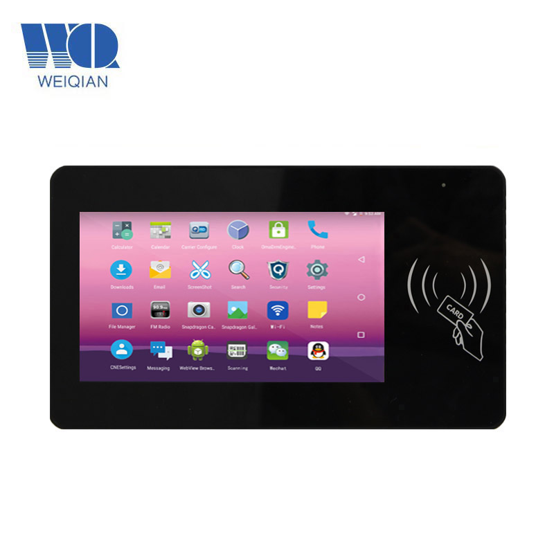 Εργοστάσιο Προμήθεια 7 ιντσών PC βιομηχανικών πάνελ με κάρτα RFID Android Tablet PC All-in-One