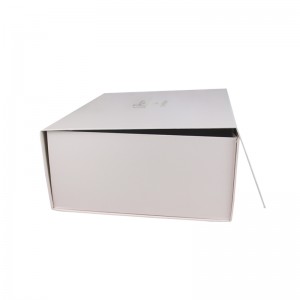 Προσαρμοσμένο πολυτελή βιβλίο σχήμα μαγνητικό κουτί δώρου για καλλυντικά συσκευασίας