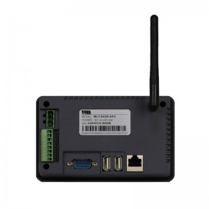 4.3 ιντσών PC βιομηχανικών πάνελ με ενσωματωμένο Tablet PC του Linux όλα σε ένα