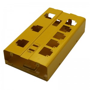 Προσαρμοσμένο κουτί Shell Metal Stamping Shell