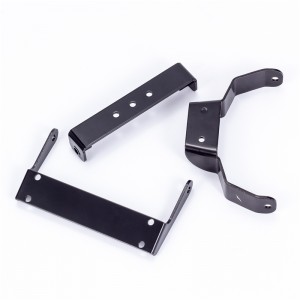 Σφραγίδα μεταλλικού βραχίονα Μεταλλικό σιδερένιο σκελετό U U