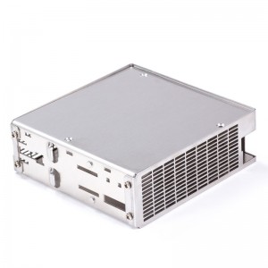 Προσαρμοσμένοι κατασκευαστές μεταλλικών κιβωτίων Μεταλλικά φύλλα σφράγισης