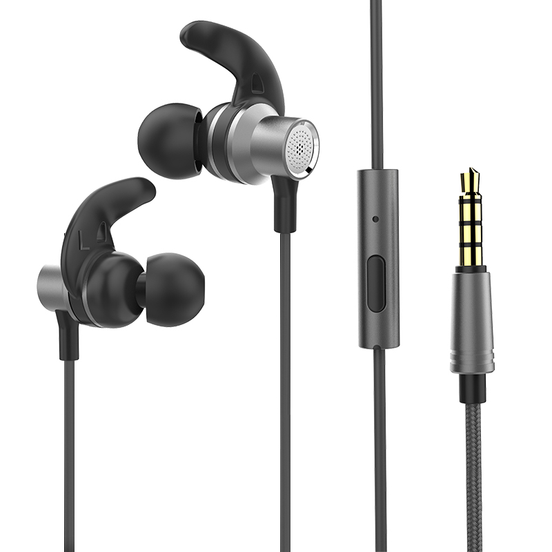 Καλή ποιότητα στερεών ήχου βαθιά μπάσου στο αυτί HiFi ενσύρματο Earbud