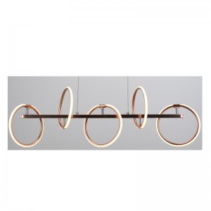 Μενταγιόν με κυκλική λωρίδα LED και ρύθμιση λειτουργίας