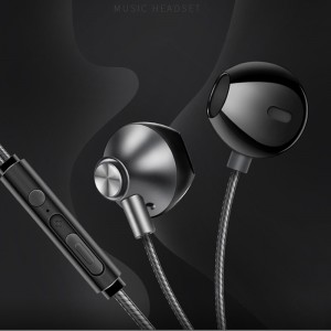 Άνετο φορτιστικό δυναμικό στερεοφωνικό HiFi ενσύρματο ακουστικό