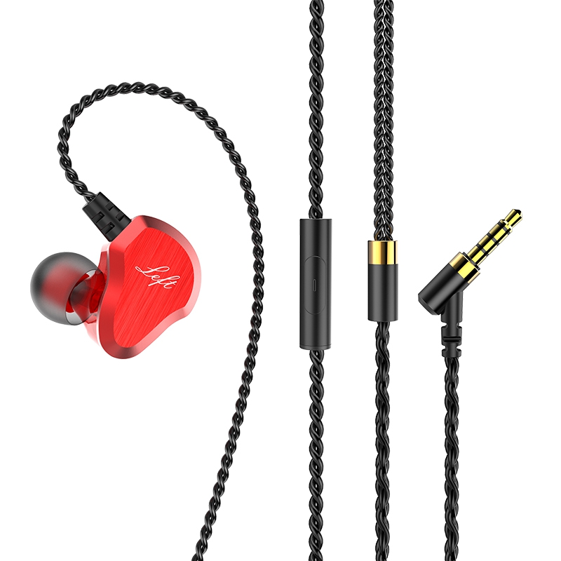 Νέο ηχείο διπλής συχνότητας Ηχείο στερεοφωνικού ήχου HiFi Earhook ενσύρματο ακουστικό