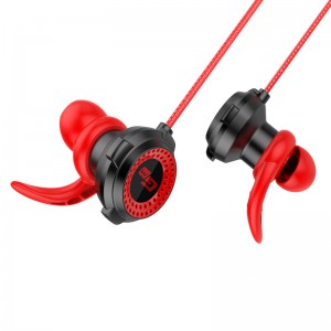 Ηλεκτρονικά αθλήματα με αποσπώμενο μικρόφωνο Κινητό τηλέφωνο και υπολογιστή χρησιμοποιώντας ακουστικά τυχερού παιχνιδιού