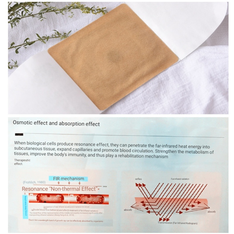 Γιατί τα αυτοθερμαντικά επιθέματα ανακούφισης πόνου έχουν καλή επίδραση;