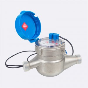 Ανοξείδωτος υγειονομικός μετρητής νερού